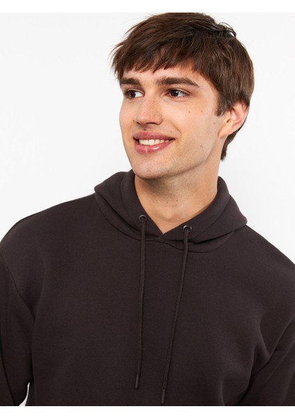 Yeni Sezon Uzun Kollu Erkek Kalın Hoodie modelleri