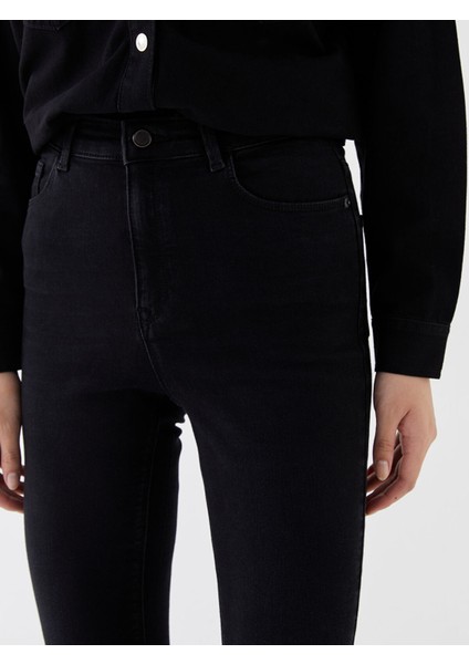 Yeni Sezon Jüpiter Süper Skinny Fit Kadın Jean Pantolon fiyatları