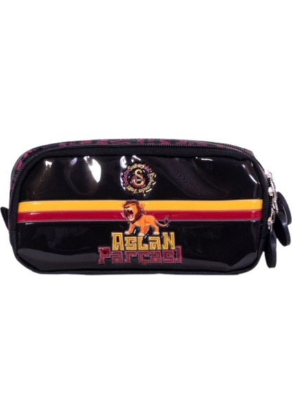 Galatasaray Orjinal Lisanslı Siyah Kutu Kalemtraş Ahşap Kutulu 6'lı Kırtasiye Seti fiyatları