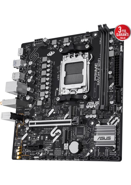 Prıme B850M-F 8200MHZ(OC) Ddr5 Amd Soket Am5 Matx Anakart