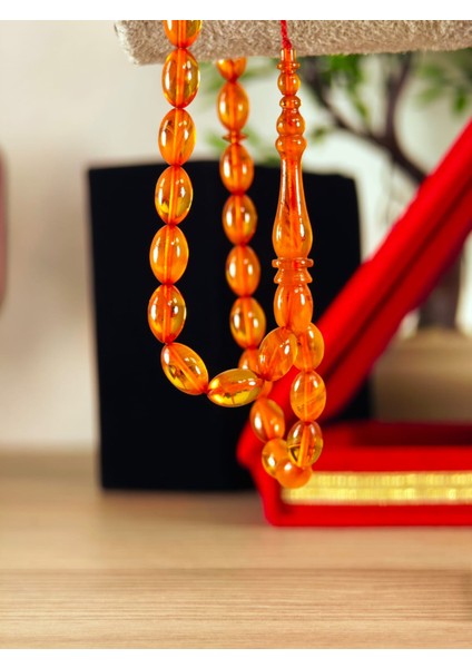 Arpa Kesim Ateş Kehribar Sistem Püsgüllü Yumurta Kesim Sıkma Kehribar Imzalı Ürün