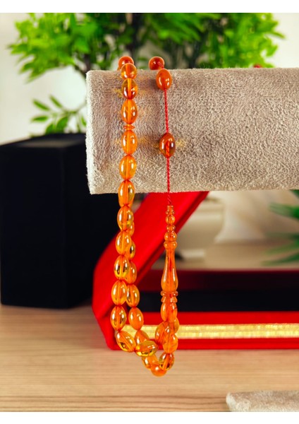 Arpa Kesim Ateş Kehribar Sistem Püsgüllü Yumurta Kesim Sıkma Kehribar Imzalı Ürün