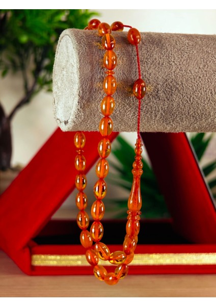 Arpa Kesim Ateş Kehribar Sistem Püsgüllü Yumurta Kesim Sıkma Kehribar Imzalı Ürün