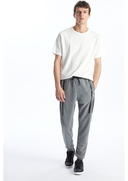 Yeni Sezon Dar Kalıp Erkek Eşofman Altı