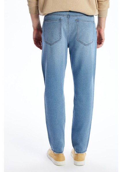 Yeni Sezon 710 Loose Fit Erkek Jean Pantolon fırsatları