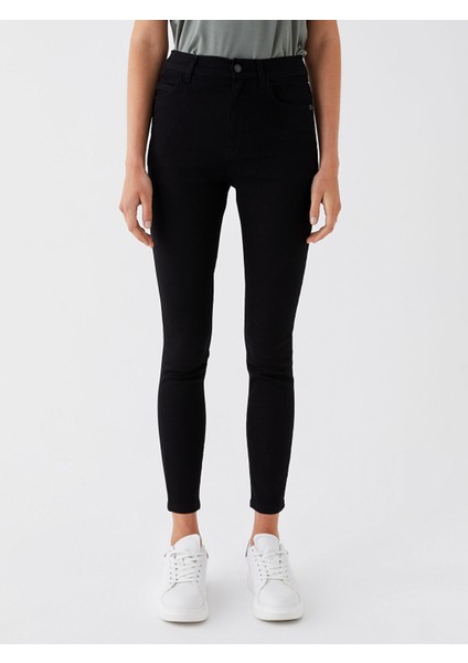 Yeni Sezon Yüksek Bel Mercury Skinny Fit Kadın Jean Pantolon fiyatları