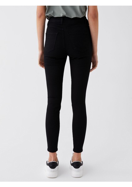 Yeni Sezon Yüksek Bel Mercury Skinny Fit Kadın Jean Pantolon indirimleri