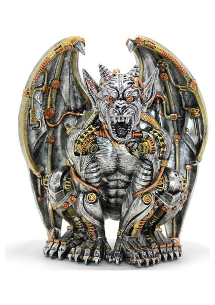 Steampunk Canavar Figürü Polyester