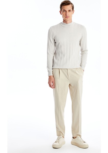 Yeni Sezon Yarım Balıkçı Yaka Uzun Kollu Erkek Triko Kazak fiyatları