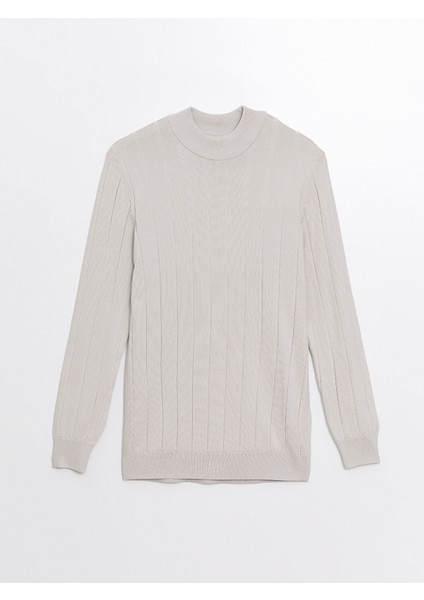 Yeni Sezon Yarım Balıkçı Yaka Uzun Kollu Erkek Triko Kazak indirimleri