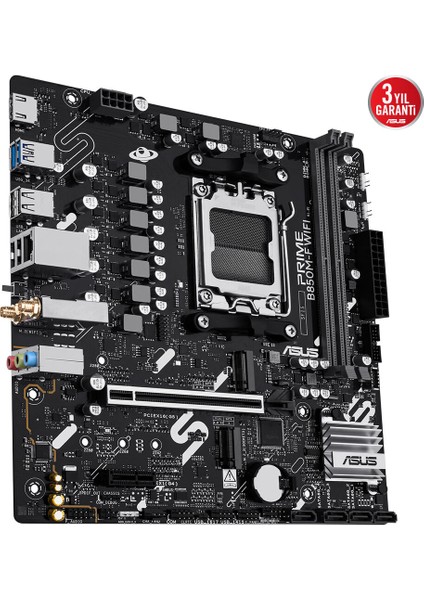 Prıme B850M-F 8200MHZ(OC) Ddr5 Amd Soket Am5 Matx Anakart fiyatları