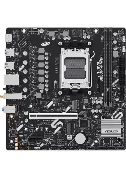 Prıme B850M-F 8200MHZ(OC) Ddr5 Amd Soket Am5 Matx Anakart indirimleri