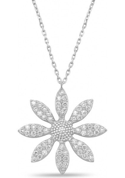 14 Ayar Altın Papatya Kolye indirimleri