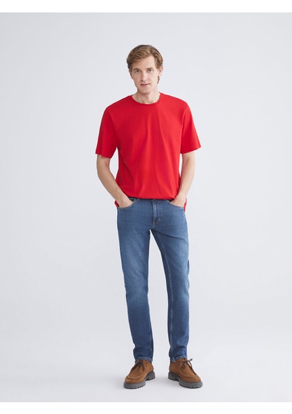 Yeni Sezon 750 Slim Fit Erkek Jean Pantolon