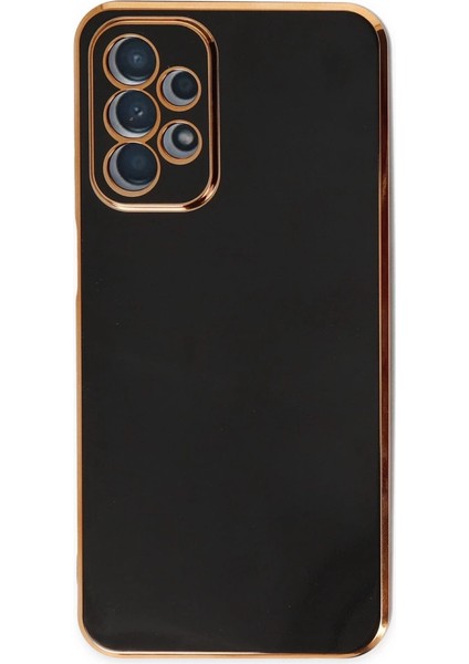 Samsung Galaxy A23 4g Kılıf Volet Silikon - Siyah modelleri