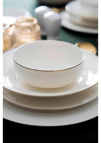 Zahara 12 Kişilik 57 Parça Porselen Yemek Takımı modelleri