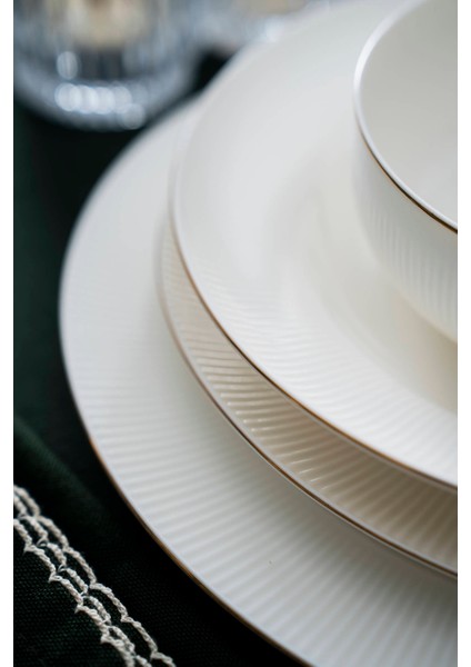 Zahara 12 Kişilik 57 Parça Porselen Yemek Takımı fırsatları