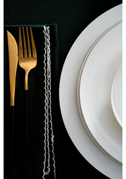 Zahara 12 Kişilik 57 Parça Porselen Yemek Takımı