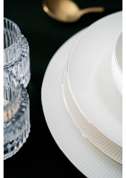 Zahara 12 Kişilik 57 Parça Porselen Yemek Takımı