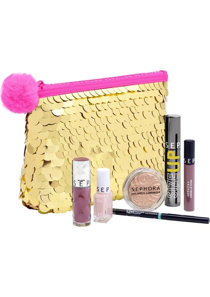 Makeup Must-Haves - 6 Vazgeçilmez Makyaj Ürünü 0,30 G + 14 ml + 5 ml + 6 ml + 3,5 G + 6,5 ml