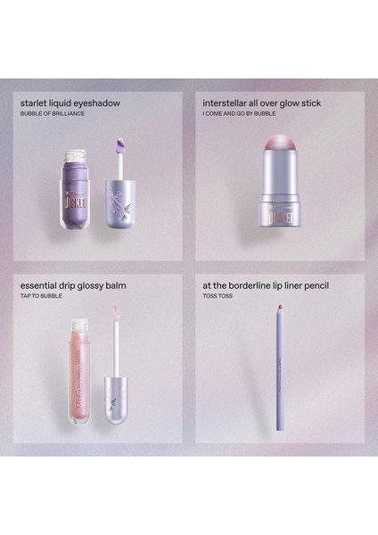 Wicked: For Good, Glinda - Makyaj Seti 4 ml + 6,48 G + 4,8 ml + 1,32 G fiyatları