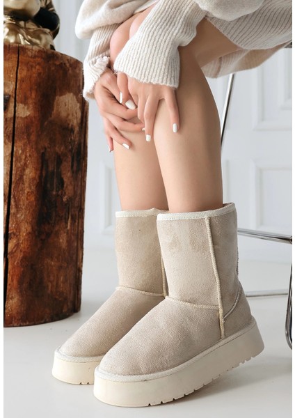 Lvsqvr Sophia Bej Süet Bot (Numara: 37)