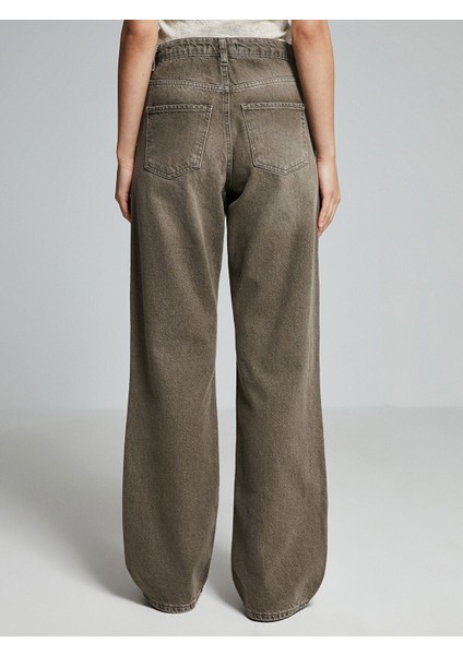 Yeni Sezon Straight Fit Kadın Jean Pantolon fırsatları