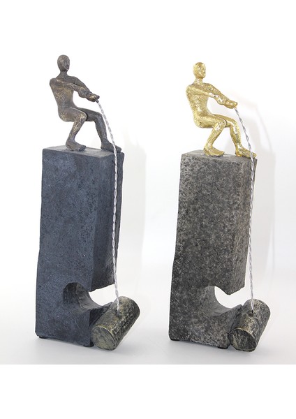 Polyester Özel Tasarım Dekoratif Obje Model 1