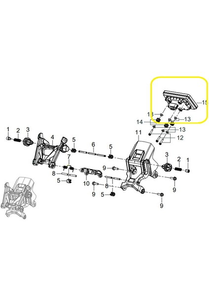 ADV125 Kilometre Saati fiyatları