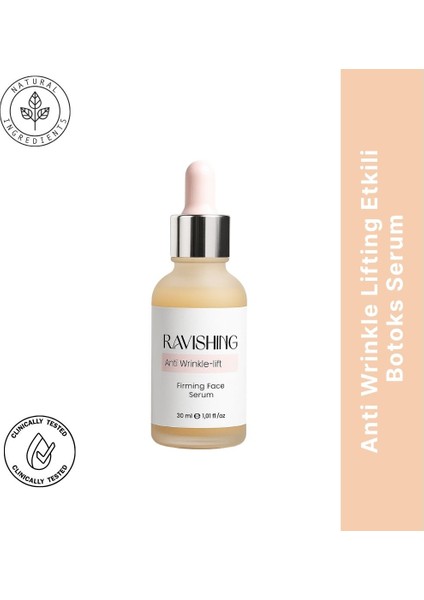 Doğal Türevli Cildi Gençleştirmeye Yardımcı Dolgunlaştırıcı Etkili Botoks Serum ve Gül Suyu fiyatları