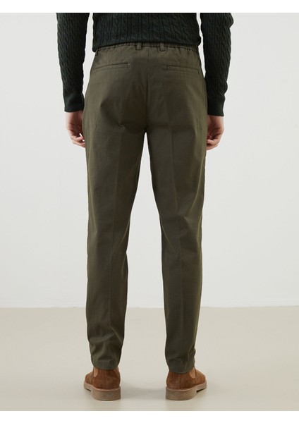 Yeni Sezon Standart Kalıp Gabardin Erkek Pantolon fırsatları