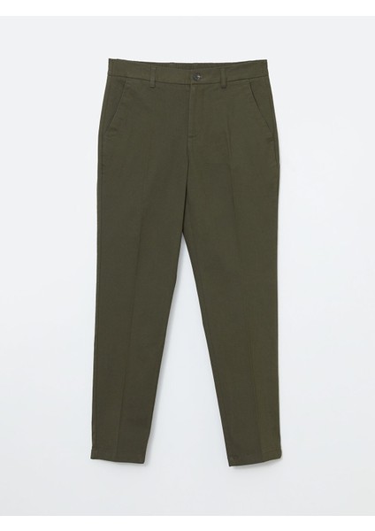 Yeni Sezon Standart Kalıp Gabardin Erkek Pantolon indirimleri