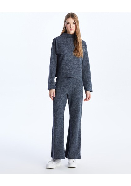 Yeni Sezon Yarım Balıkçı Yaka Kadın Triko Kazak modelleri