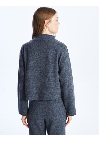 Yeni Sezon Yarım Balıkçı Yaka Kadın Triko Kazak indirimleri