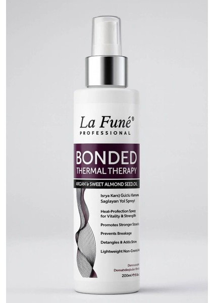 Bonded Thermal Therapy Isıya Karşı Güçlü Koruma Sağlayan Saç Spreyi 150 ml