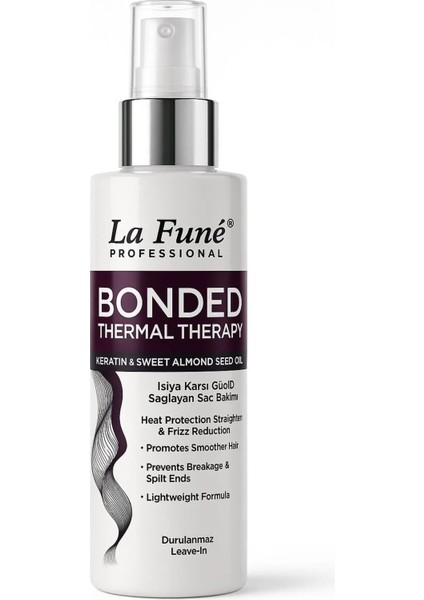 Bonded Thermal Therapy Isıya Karşı Güçlü Koruma Sağlayan Saç Spreyi 150 ml modelleri