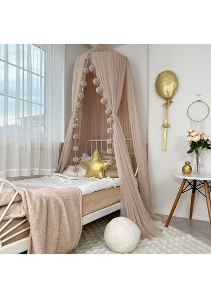 Tül Cibinlik Deluxe Pinkish Stone