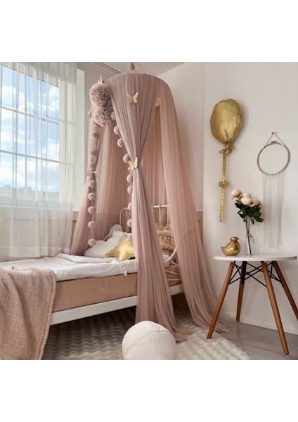 Tül Cibinlik Deluxe Pinkish Stone fiyatları