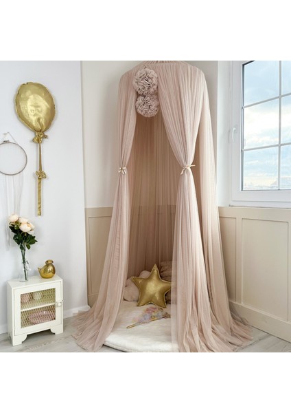 Tül Cibinlik Deluxe Pinkish Stone modelleri