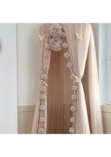 Tül Cibinlik Deluxe Pinkish Stone fırsatları