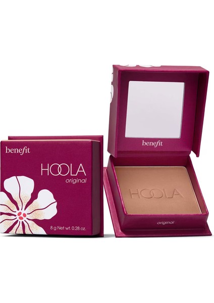 Hoola - Mat Bronzer Pudra Hoola / 8g