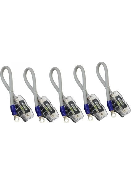 Reıss Audıo RS-PX4GA+AFS100A Sigorta 4ga Bakır Kablo 100A 5li Paket