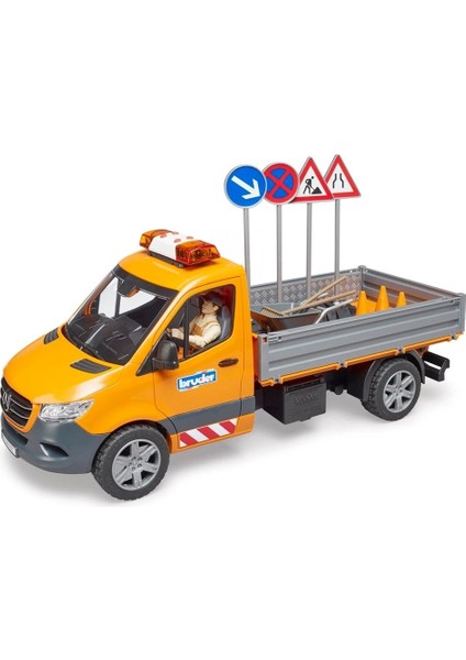 Mercedes Benz Sprinter Yol Bakım Aracı ve Elemanı