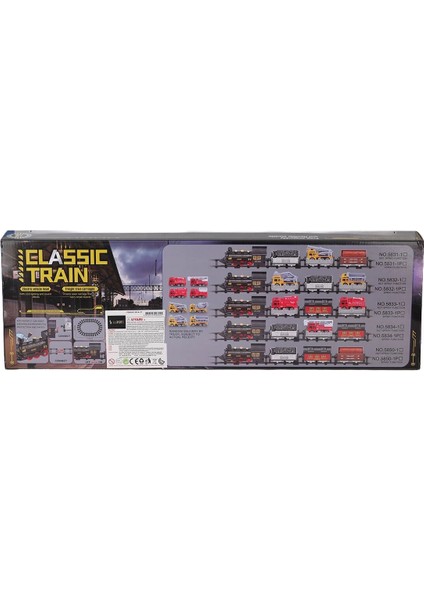 5834-1P B O Traın 3lü Tren fiyatları