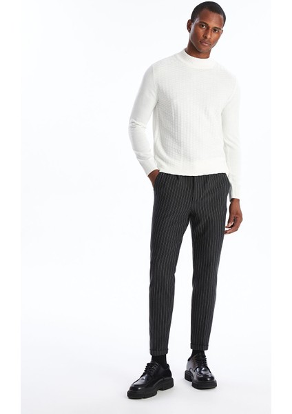 Yeni Sezon Yarım Balıkçı Yaka Uzun Kollu Erkek Triko Kazak fiyatları