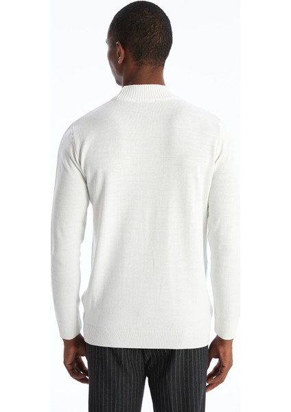 Yeni Sezon Yarım Balıkçı Yaka Uzun Kollu Erkek Triko Kazak indirimleri