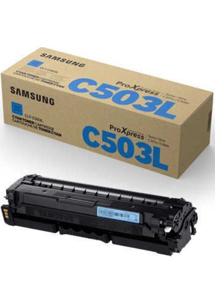 CLT-C503L /see Mavi Toner SL-C3060FR 5,000 Sayfa