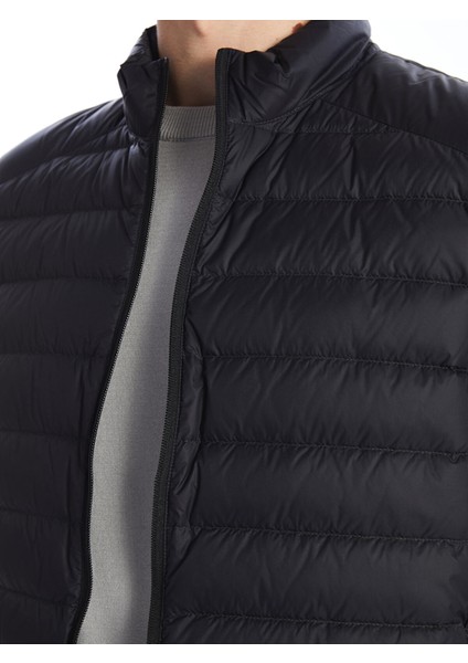 Yeni Sezon Standart Kalıp Dik Yaka Erkek Şişme Yelek modelleri