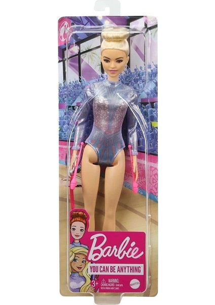 GTN65 Barbie Kariyer Bebekleri Serisi - Jimnastikçi indirimleri