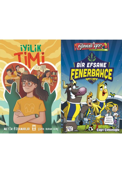 Iyilik Timi (Metin Özdamarlar) ve Bir Efsane Fenerbahçe